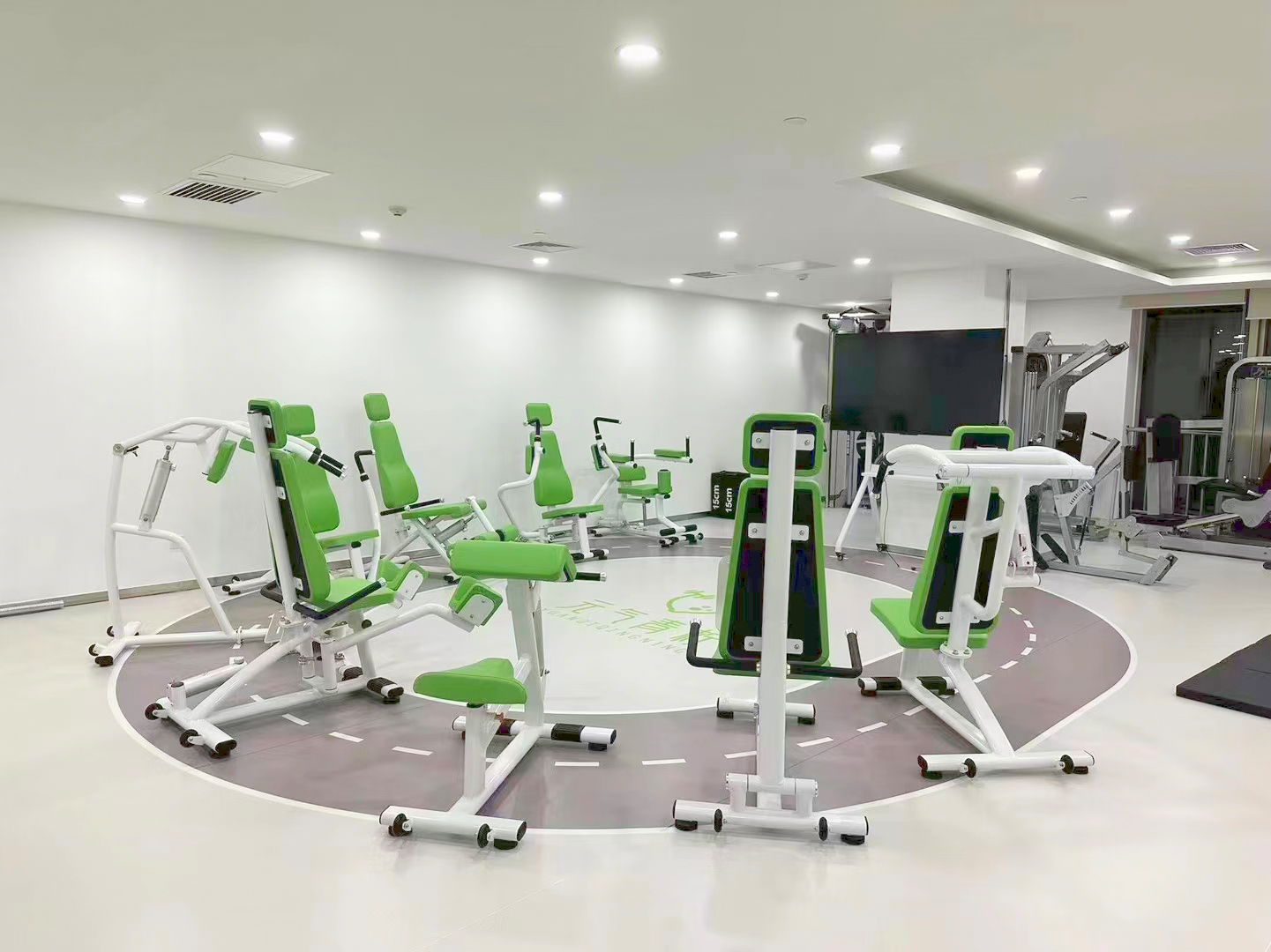 Omnidirectional Isokinetic Muscle Strength Training Device Isokinetic Training