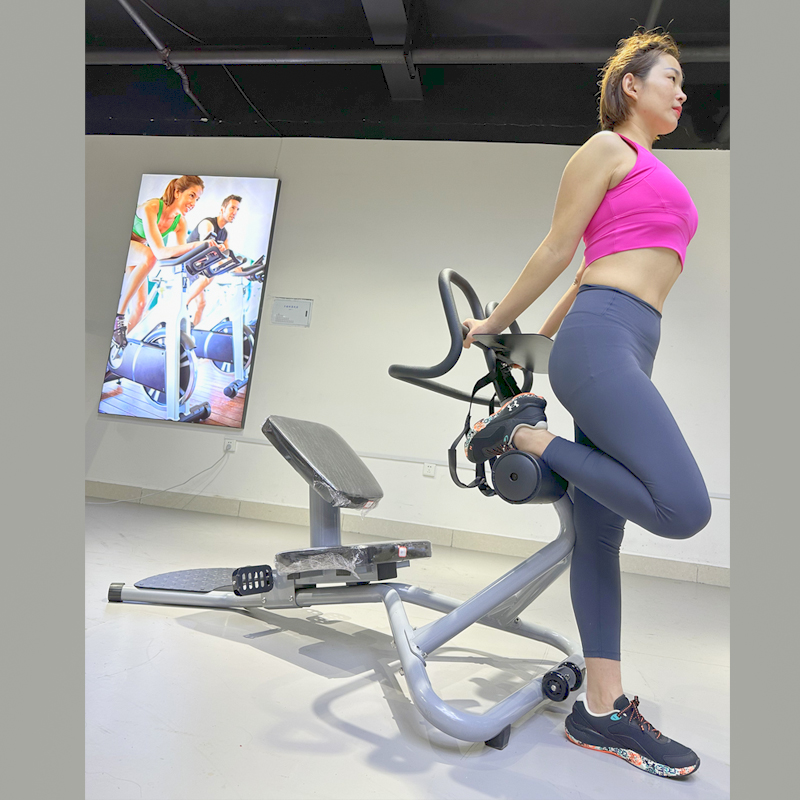 Stretching machine: a professional fitness tool for reshaping body flexibility