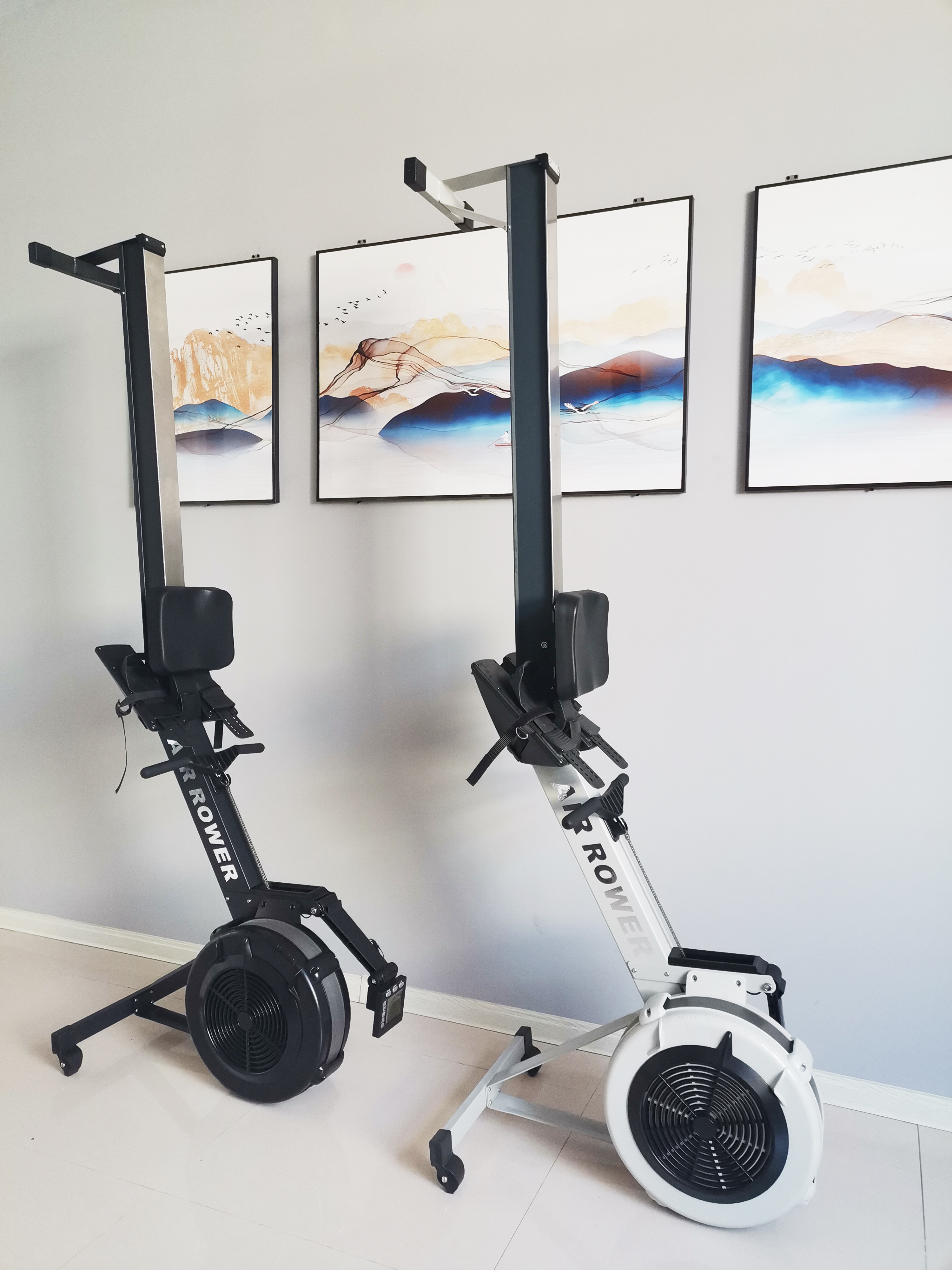Wind resistance rowing machine is an efficient fitness equipment