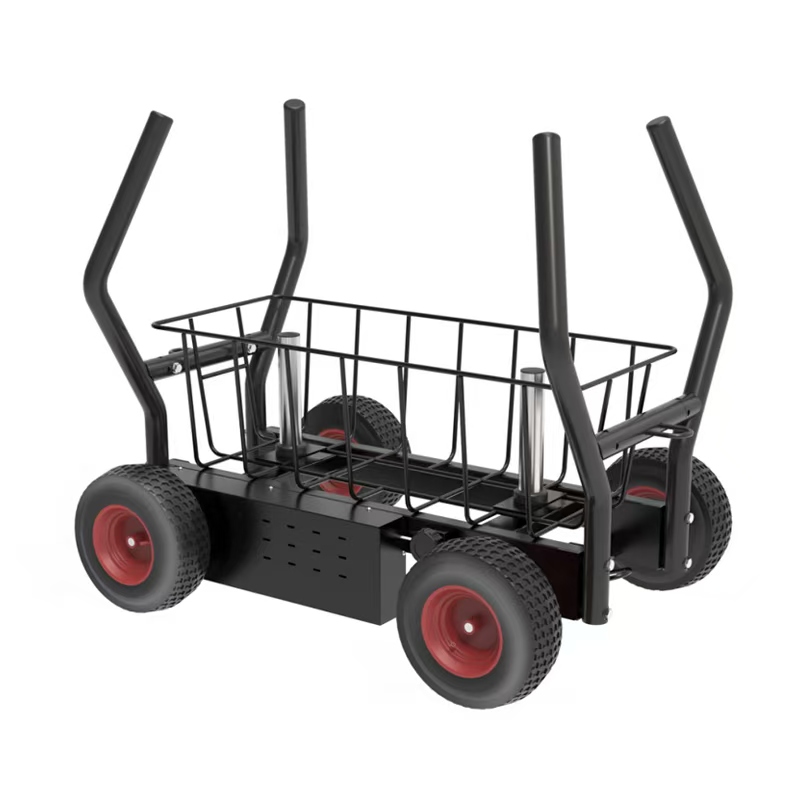 LKL02 Single Magnetic Tank Trolley