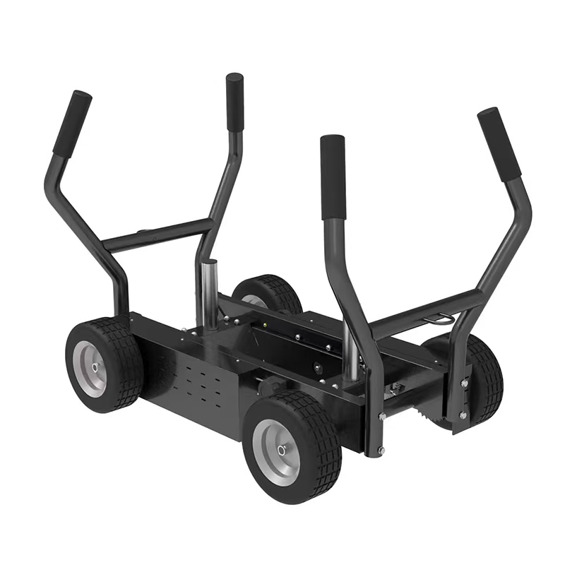 LKL01 Dual Magnetic Tank Trolley