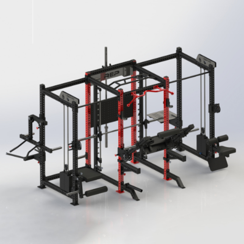 LKM04 Custom Squat Rack