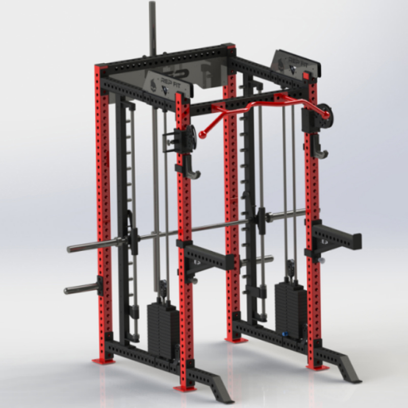 LKM02 Multi-functional Squat Rack