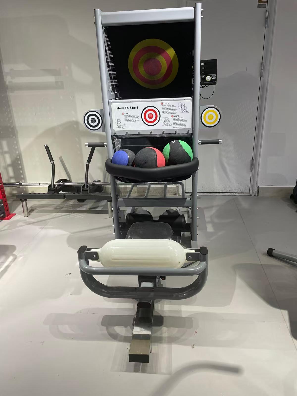 Shooting Machine Trainer: An Efficient Training Tool for Basketball Enthusiasts 