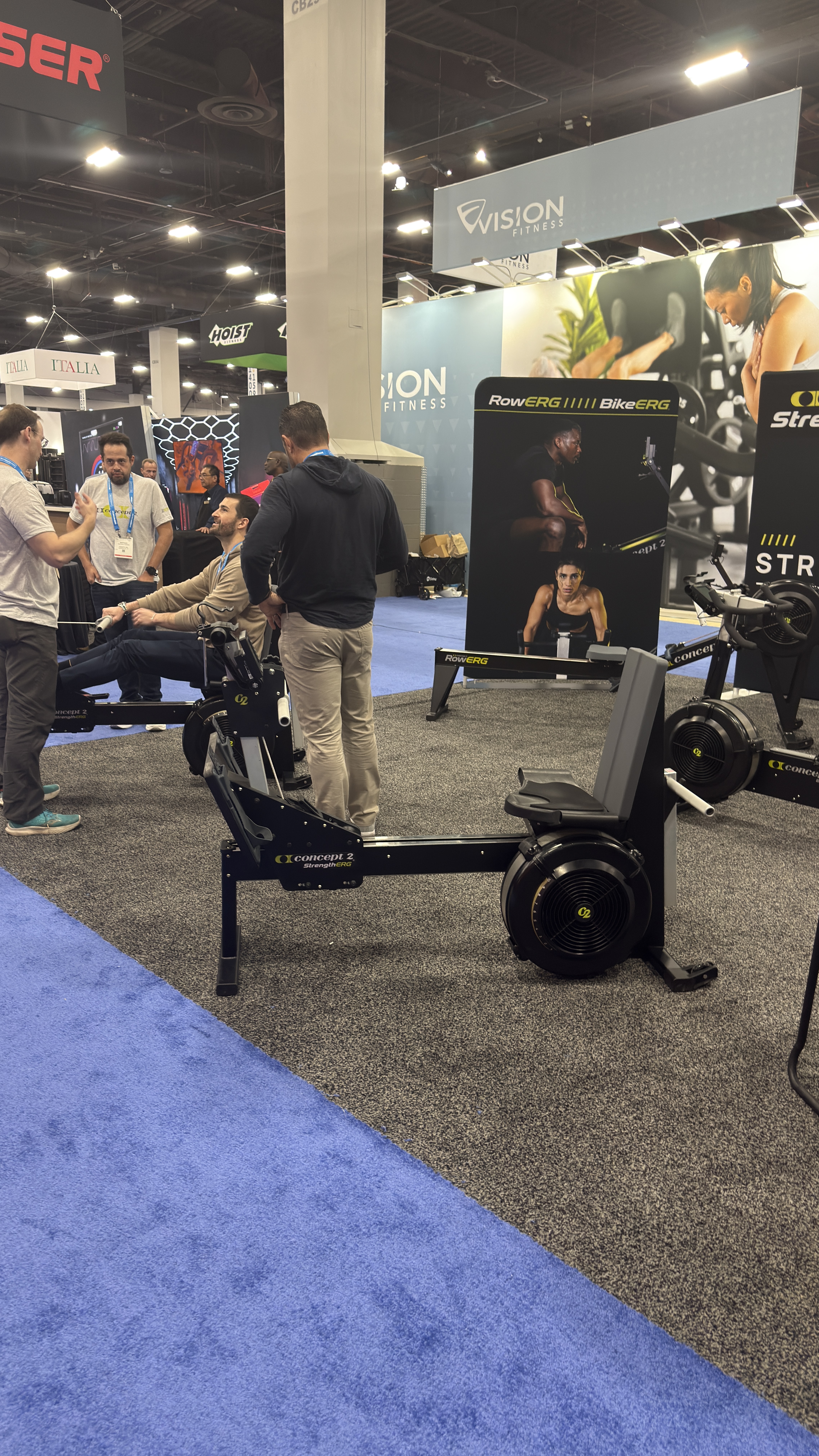 Our equipment was recognised at the Fibo fair in Germany.