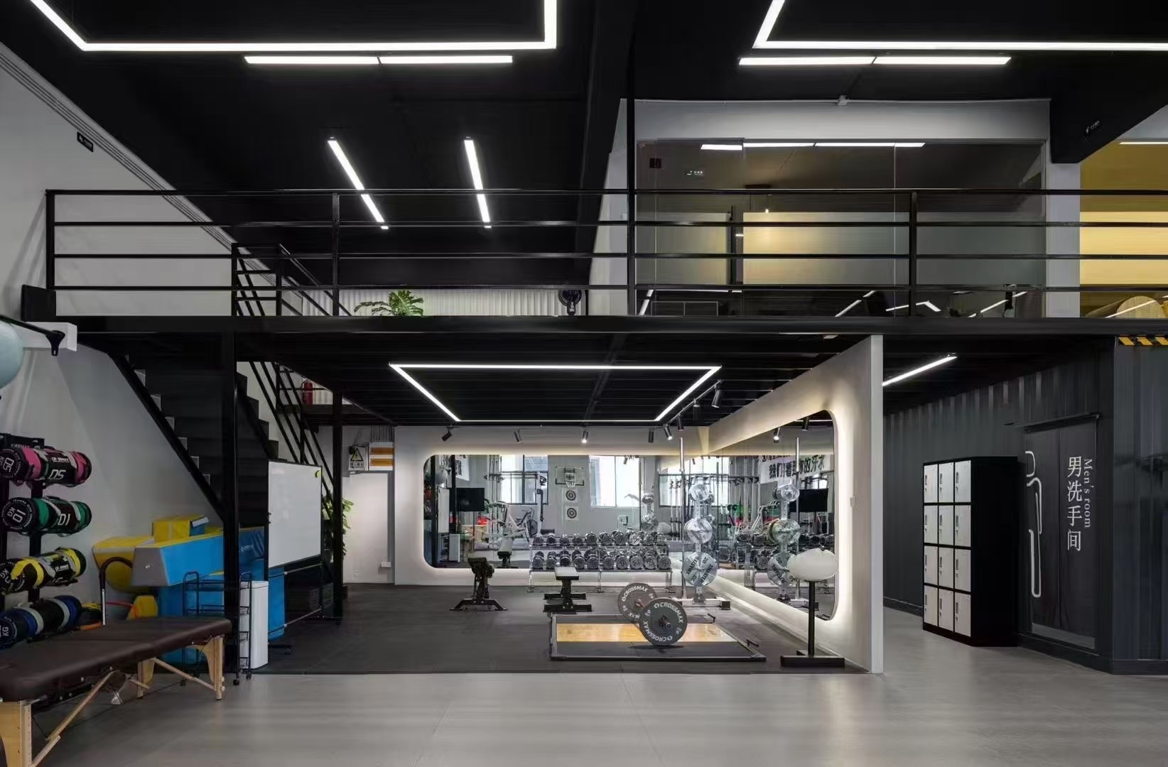 Build a top fitness hall for you