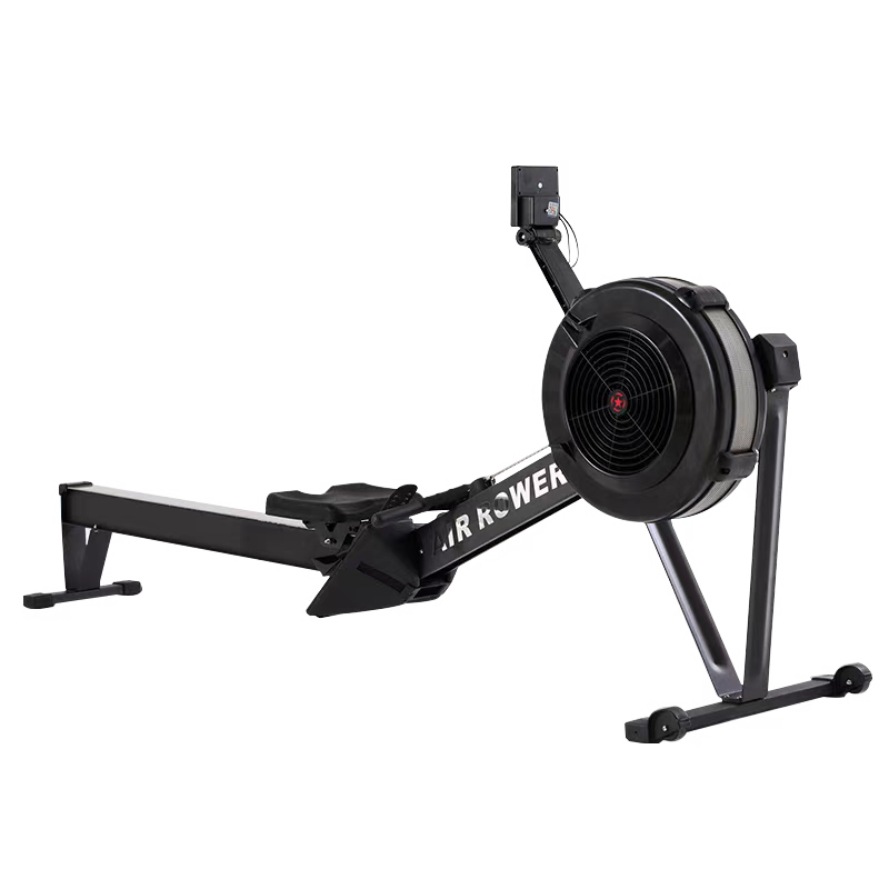 The rowing machine brings you a different experience