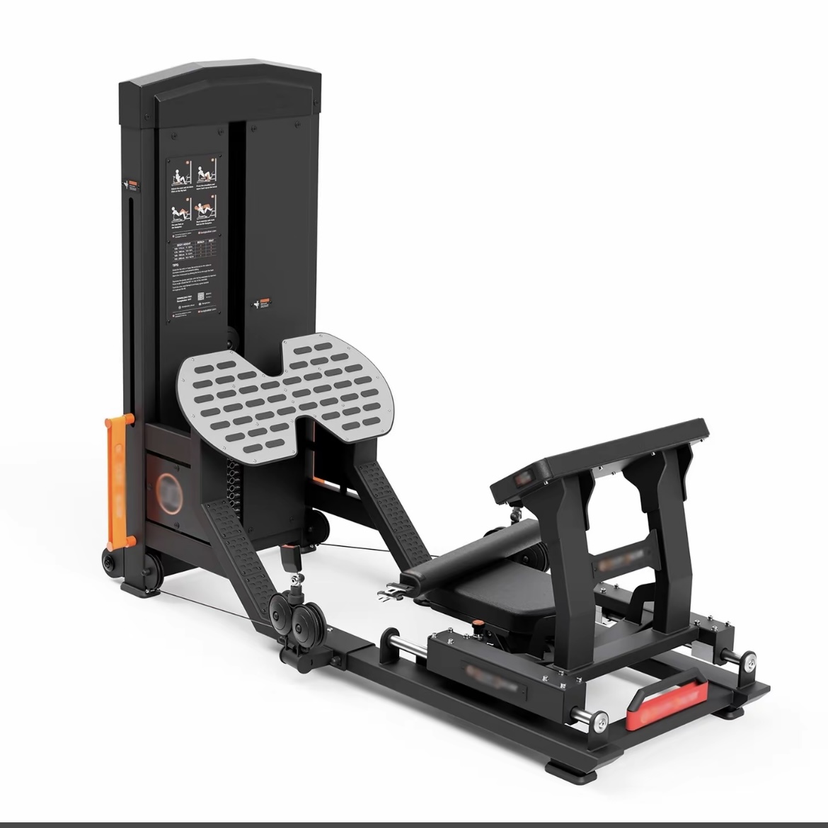 Build Glutes with Power & Safety – Hip bridge trainer