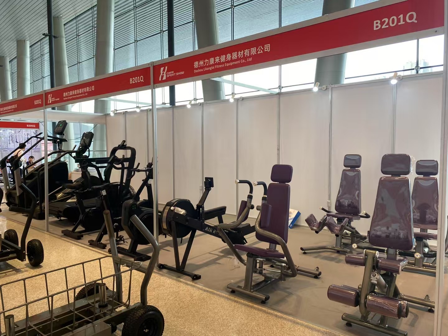 From Nanchang to the World – Building a Smarter, Greener Fitness Future