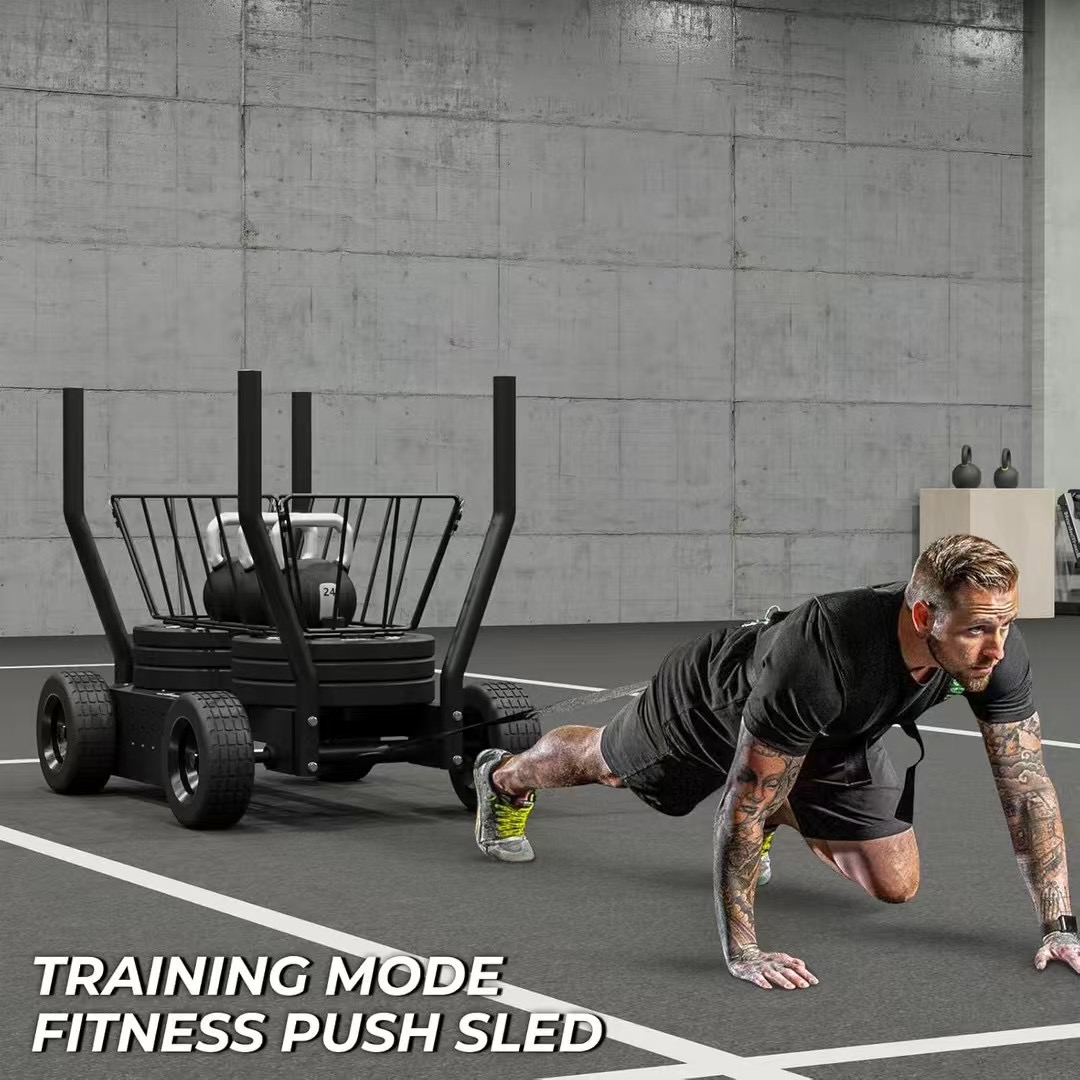 Prowler Sled: The Ultimate Strength and Conditioning Tool