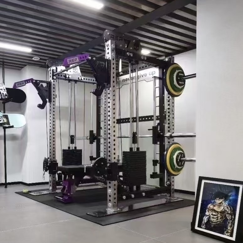 Customer Case-Rep Power Rack