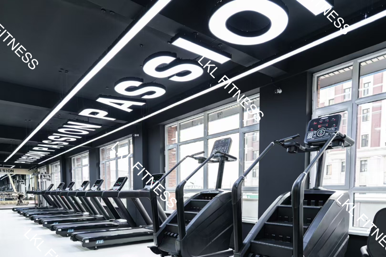 Mustang Gym – Fitness Project Case