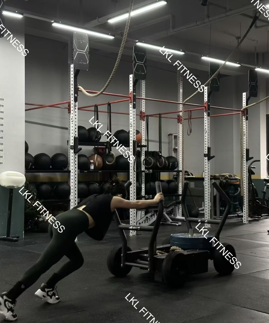 Courage Gym – Fitness Project Case