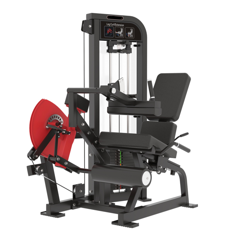Commercial Leg Extension and Leg Curl Machine Gym Strength Training Equipment Quad Hamstring Workout Home Fitness