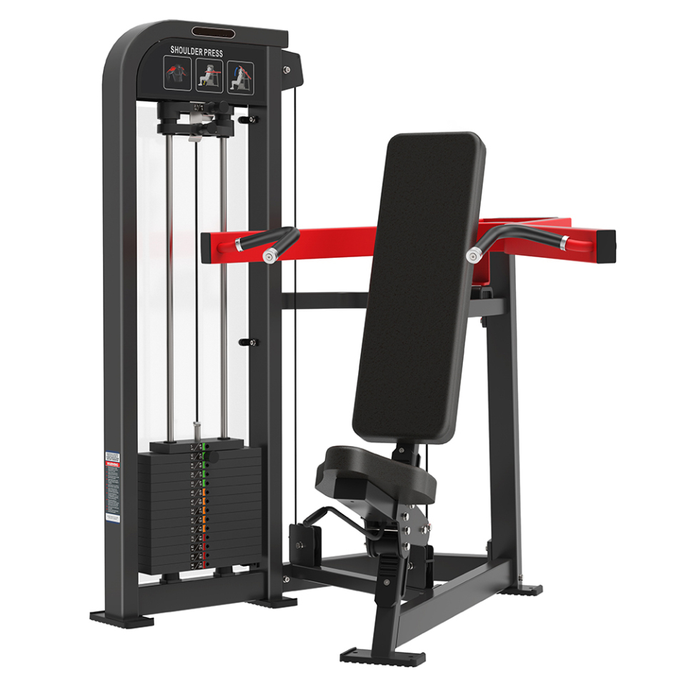 Commercial Shoulder Shrug Machine Gym Strength Training Equipment