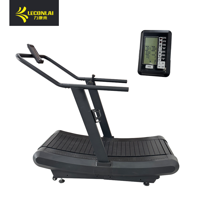 Curved Non-Motorized Treadmill Commercial Self Powered Running Machine for Gym Training